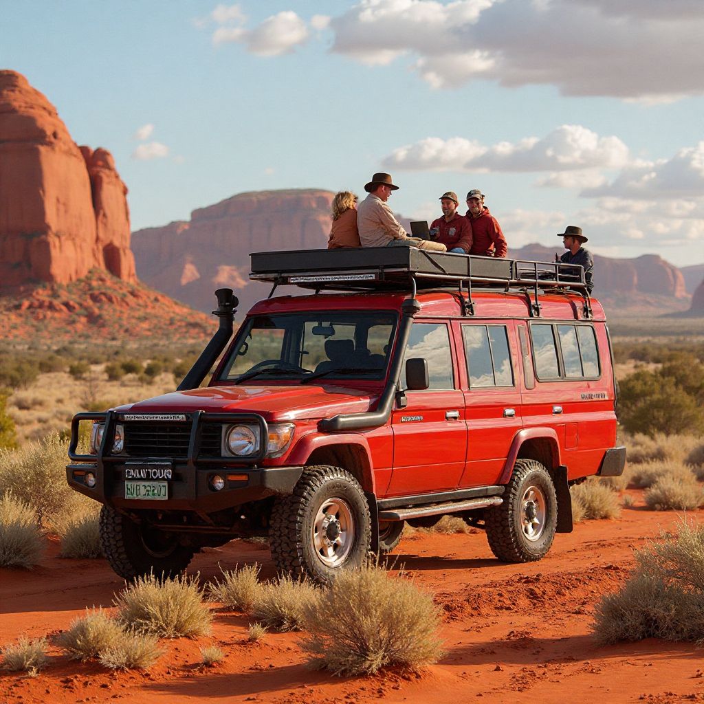 Outback expedition vehicle