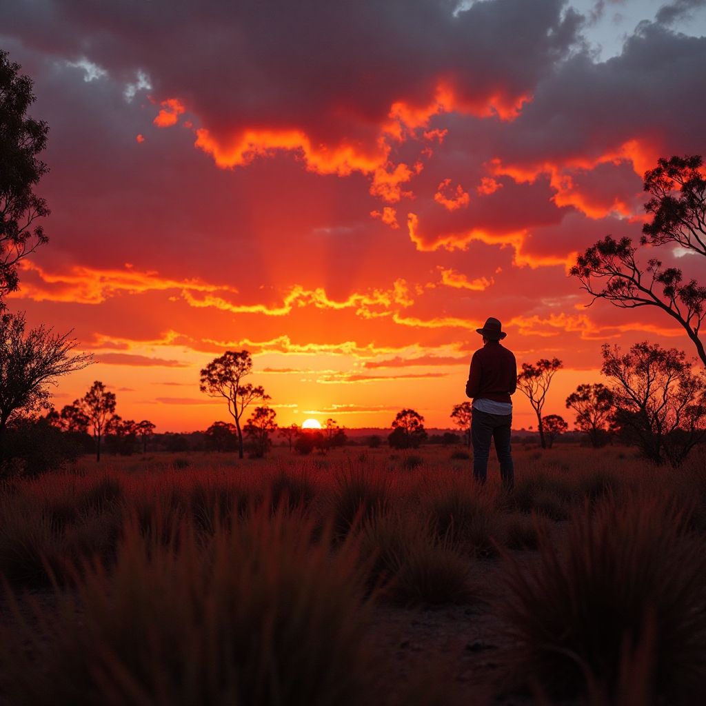 Sunset viewing experience
