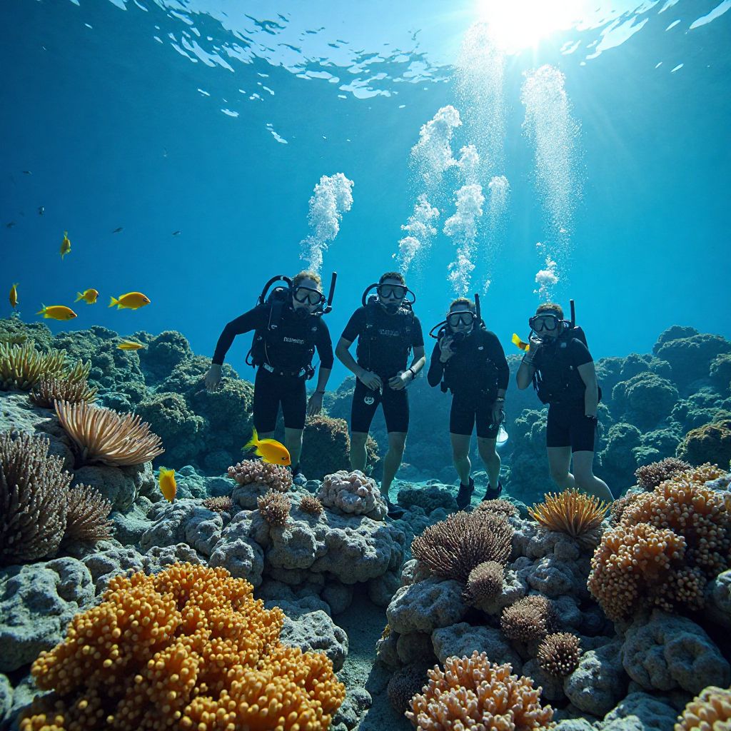 Marine exploration activity