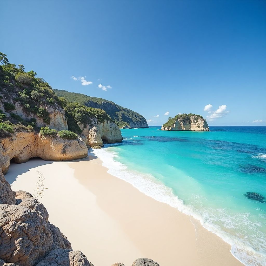 Beautiful Australian coastline