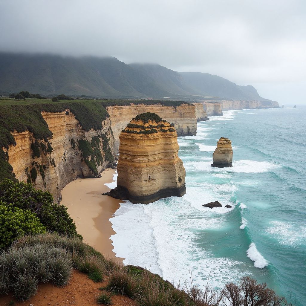 Great Ocean Road scenic drive
