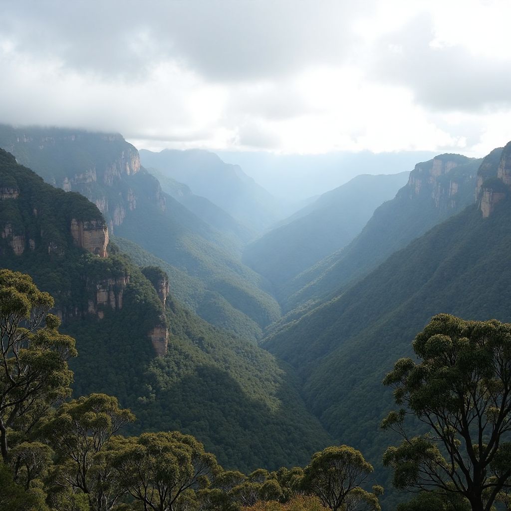 Mountain landscapes