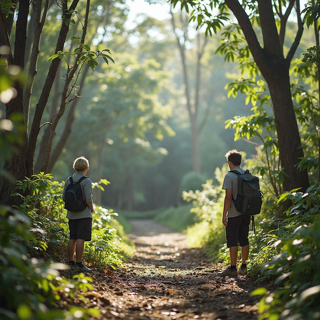 Eco-friendly travel practices